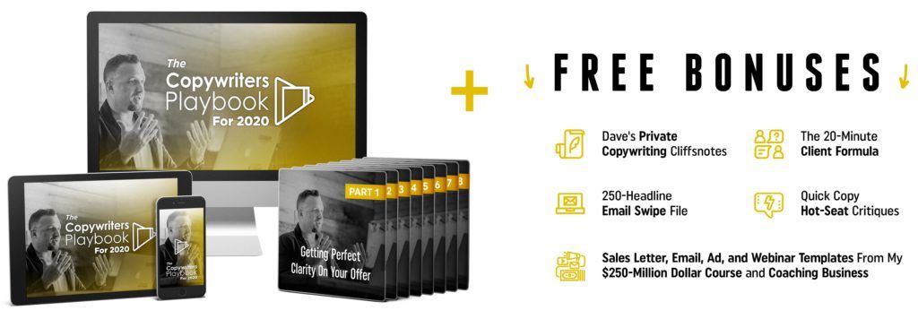 Legendary Marketer - Copywriters Playbook Offer