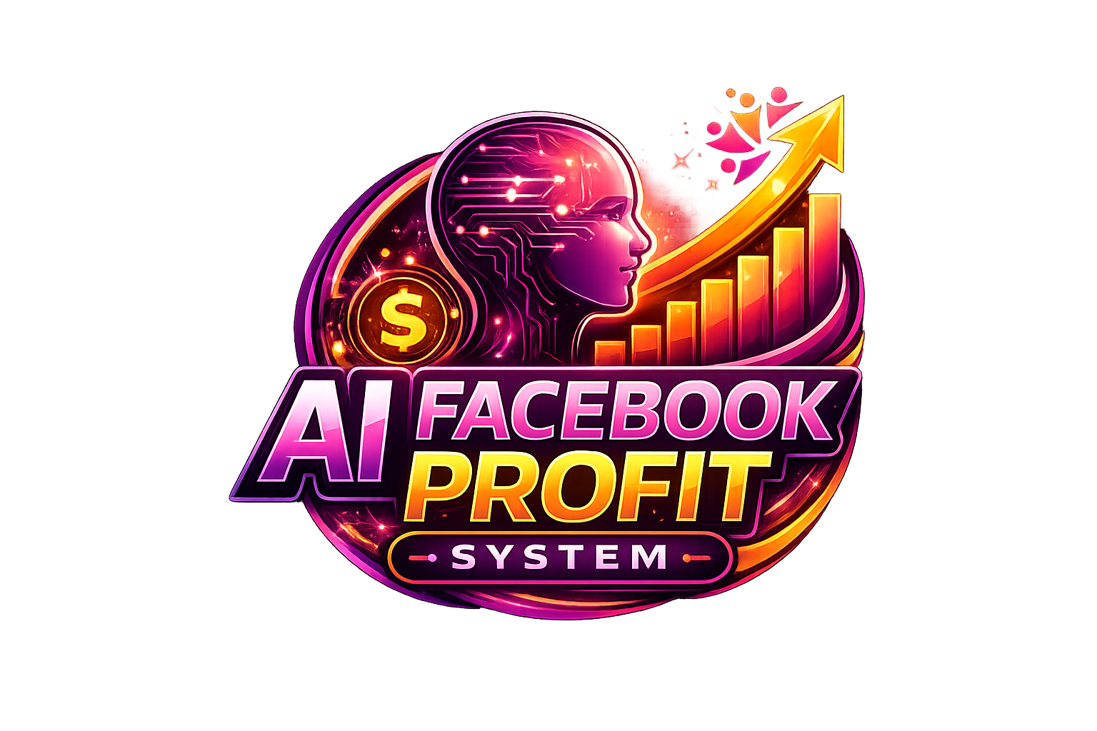 AI Facebook Profit System logo
